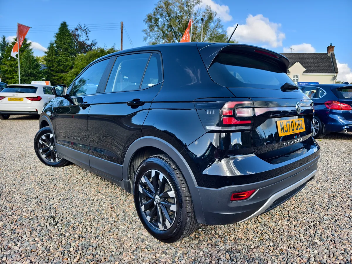 2020 Volkswagen T-Cross 1.0 TSI S 5dr - Image 4