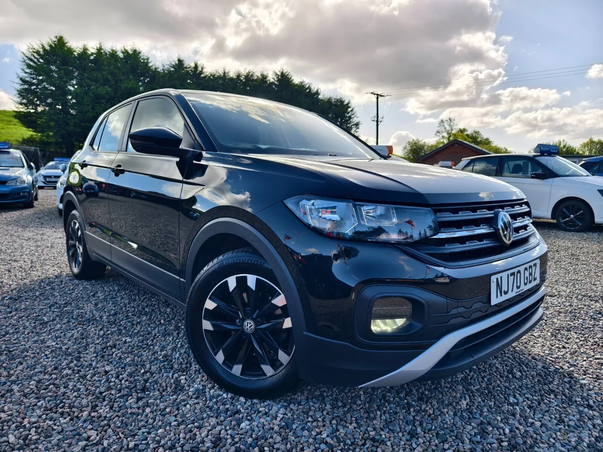 Volkswagen T-Cross 1.0 TSI S 5dr - Image 1