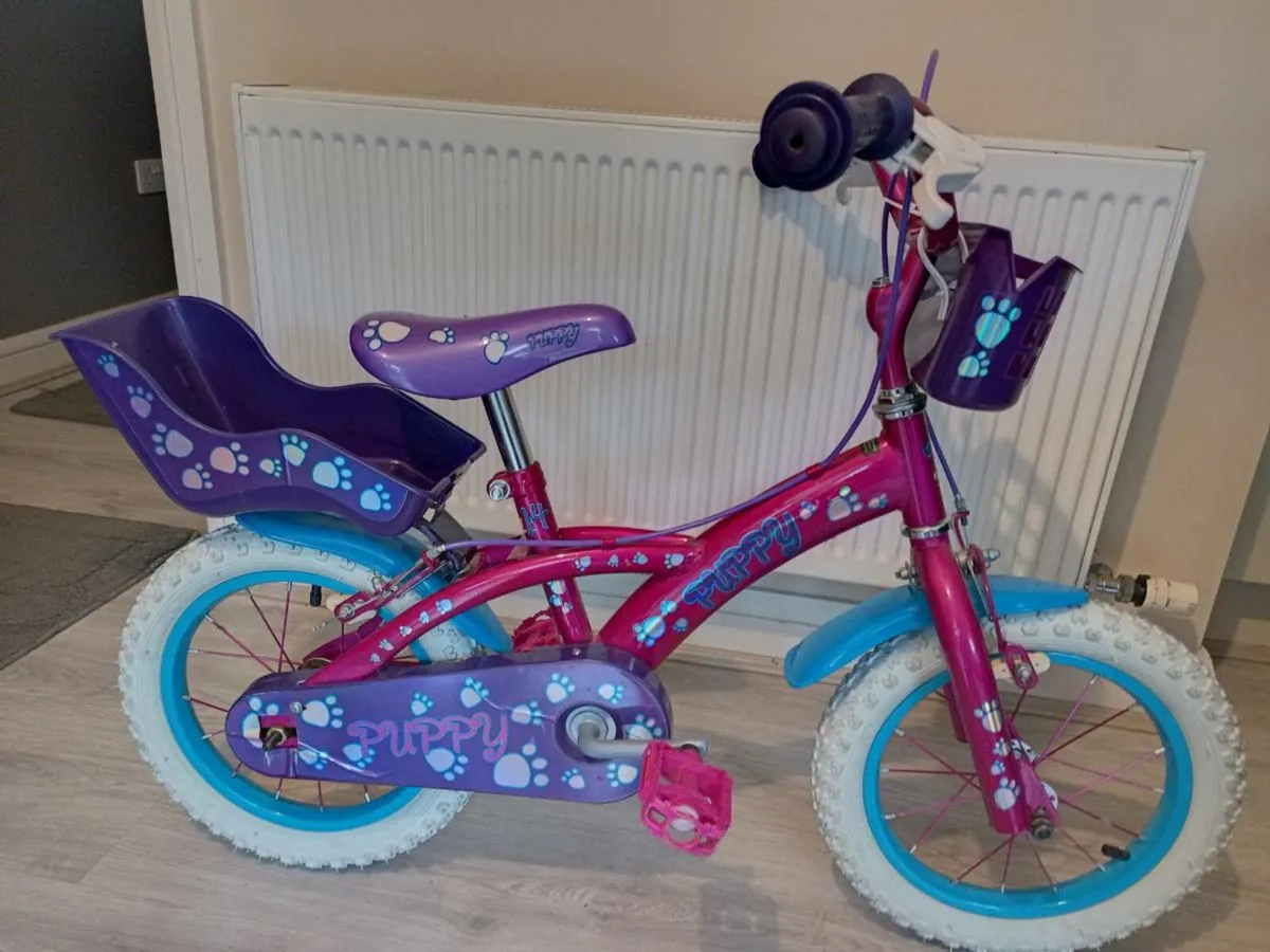 14 inch puppy bike 2025