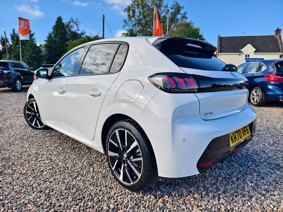 2020 PEUGEOT 208 ALLURE PREMIUM PURETECH 5DR - Image 3