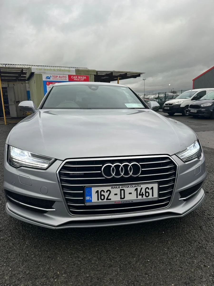 Audi A7 Low mileage new nct - Image 1