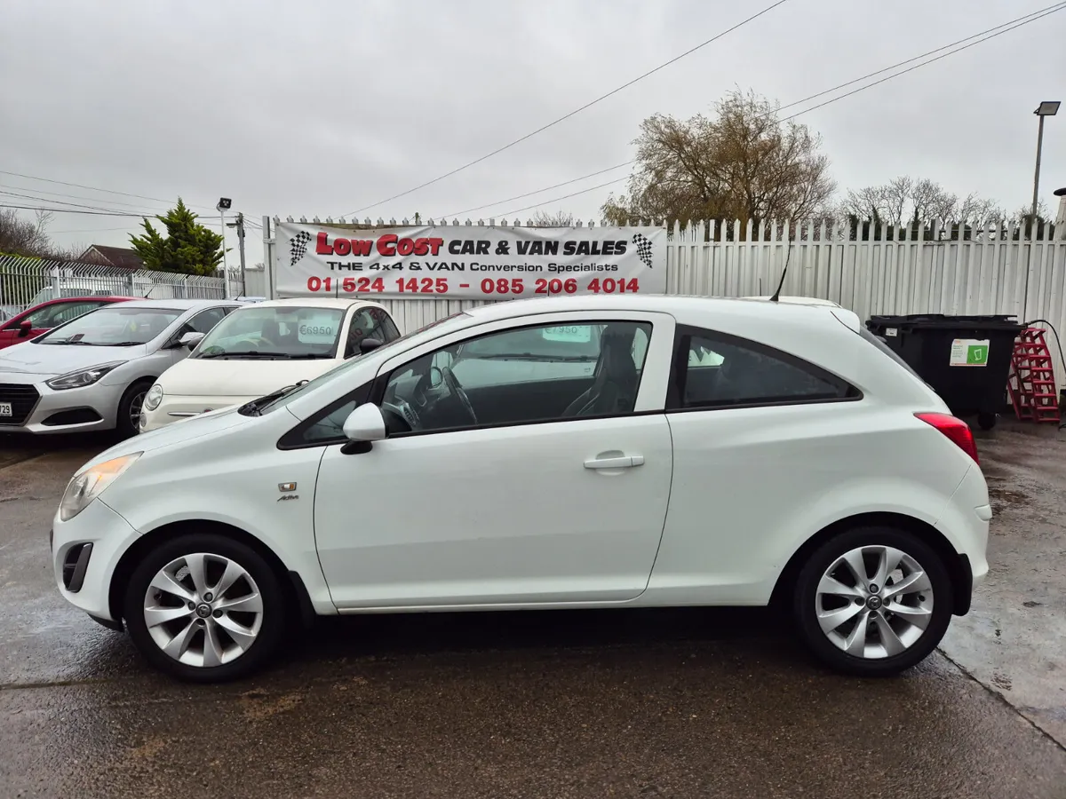 /// VAUXHALL CORSA /// NEW NCT /// LOW MILES /// - Image 1