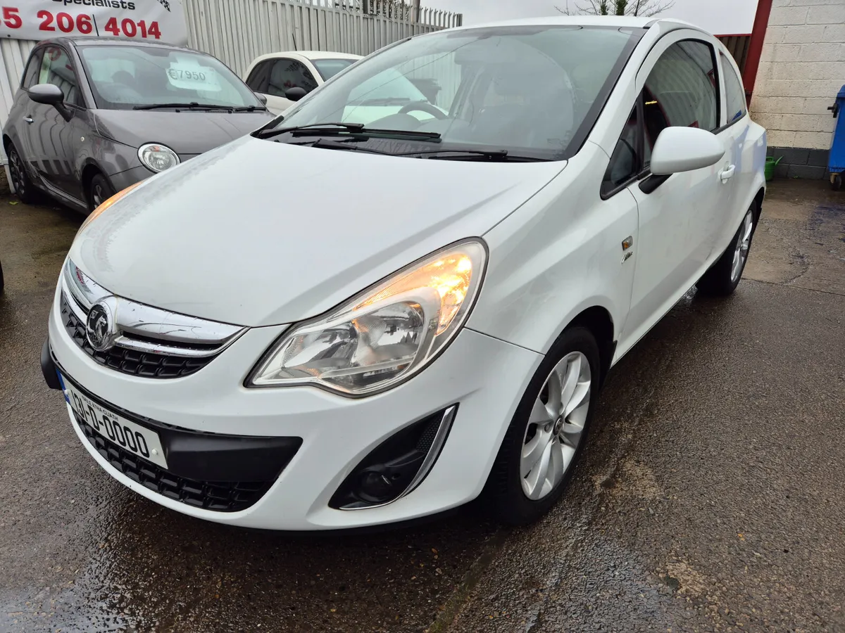 /// VAUXHALL CORSA /// NEW NCT /// LOW MILES /// - Image 2