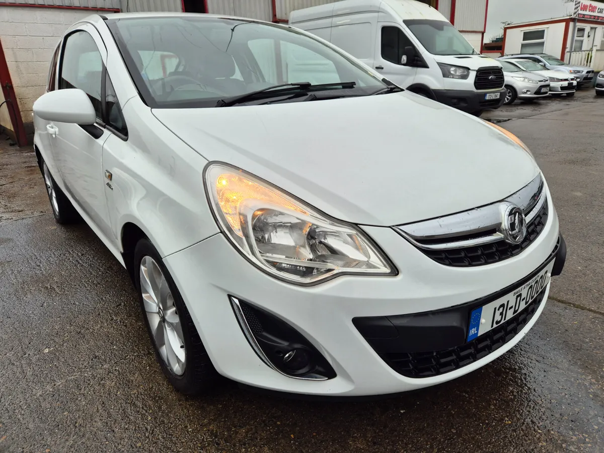 /// VAUXHALL CORSA /// NEW NCT /// LOW MILES /// - Image 3