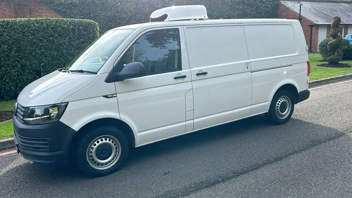 VW Transporter –  Fridge van with Plug in 6 Availa - Image 1