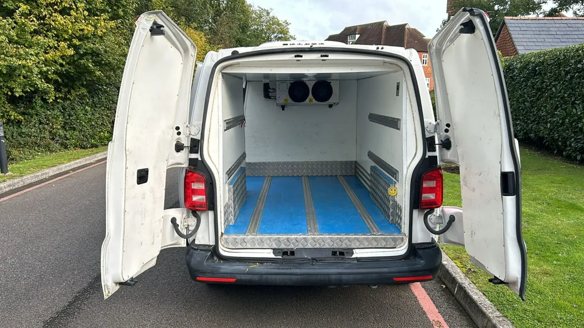 VW Transporter –  Fridge van with Plug in 6 Availa - Image 3