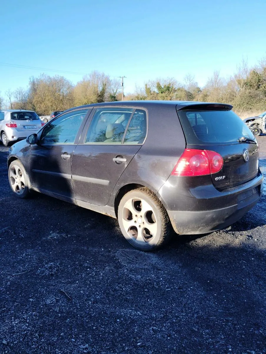 Breaking VW golf 2004 1.9tdi bkc - Image 3