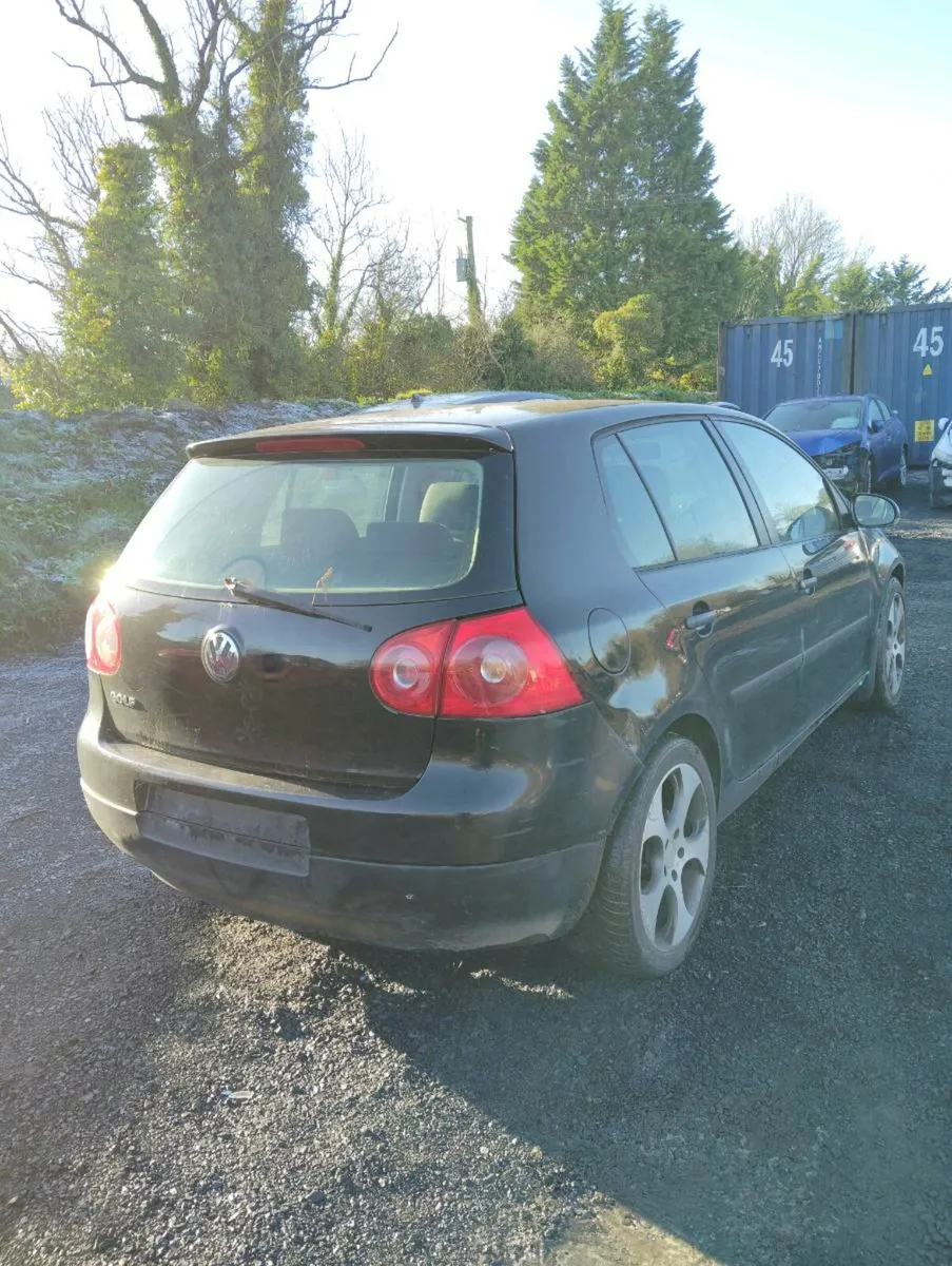 Breaking VW golf 2004 1.9tdi bkc - Image 4
