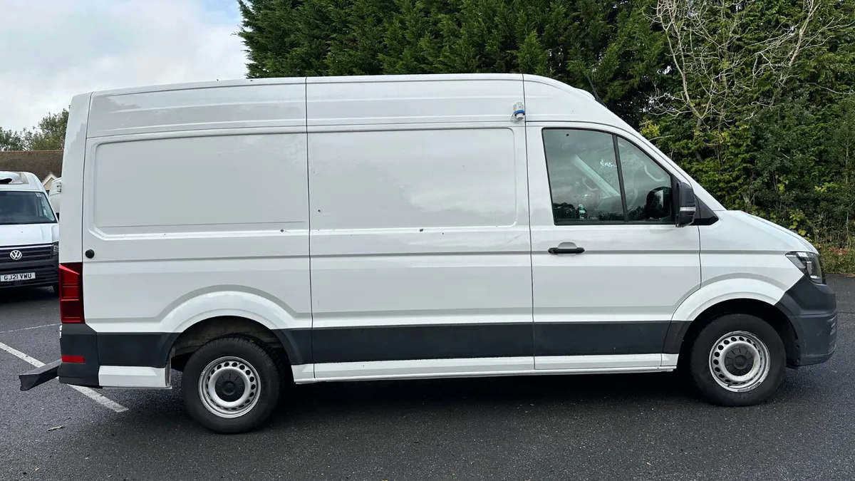 VW Crafter MWB  Fridge Van Plug In. 10 available - Image 2