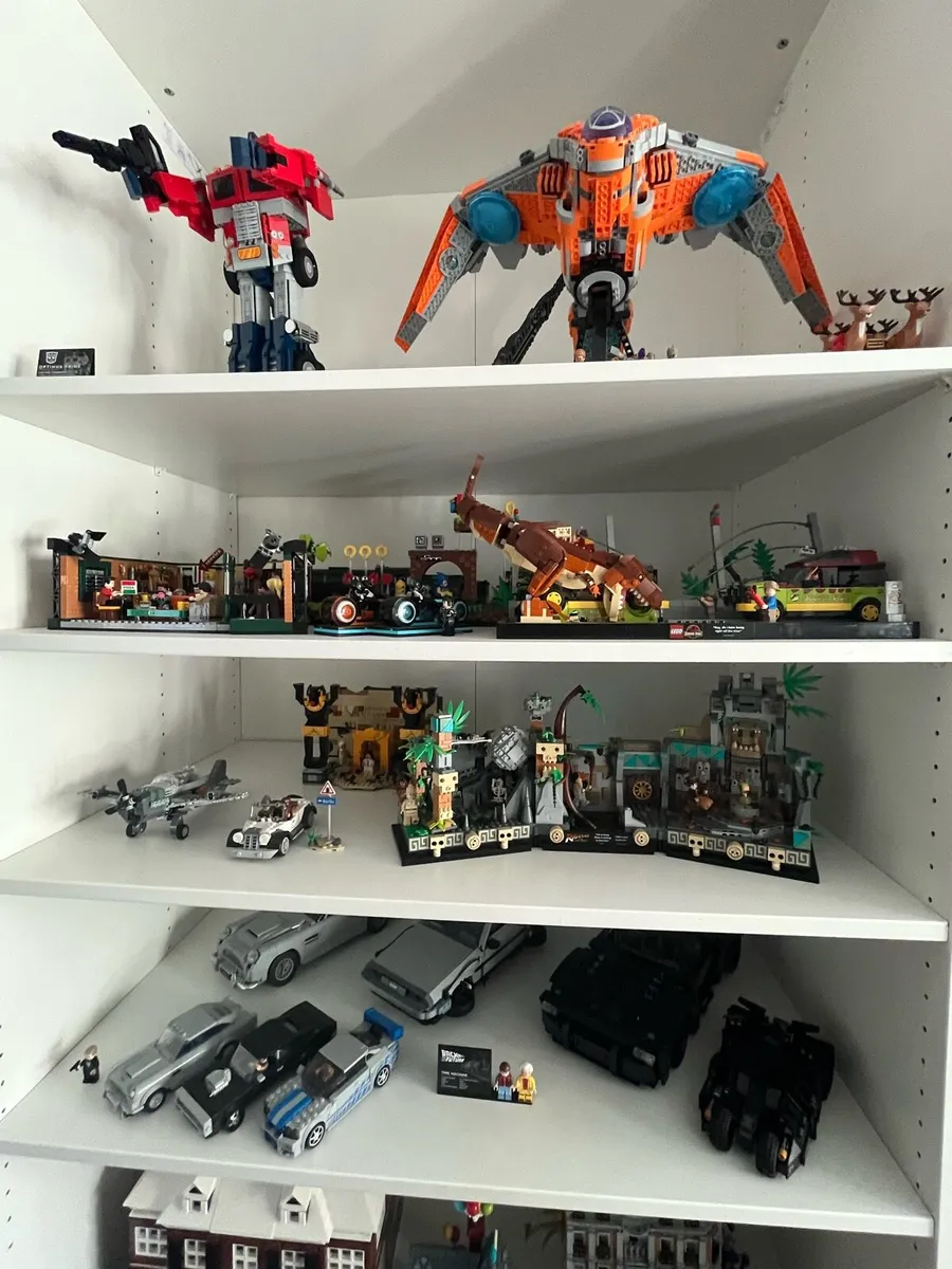 Retired lego sets for sale deals