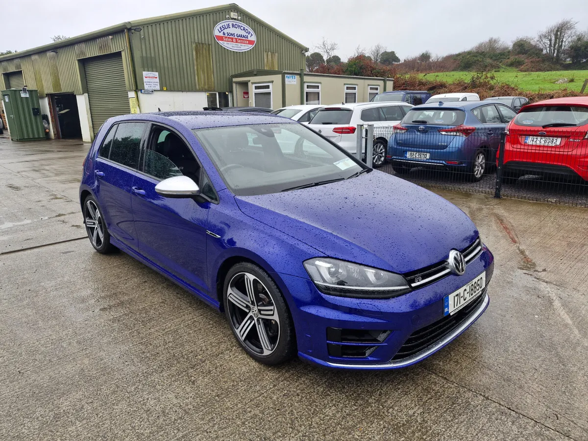 Volkswagen Golf R 300BHP 4x4 2017 - Image 1