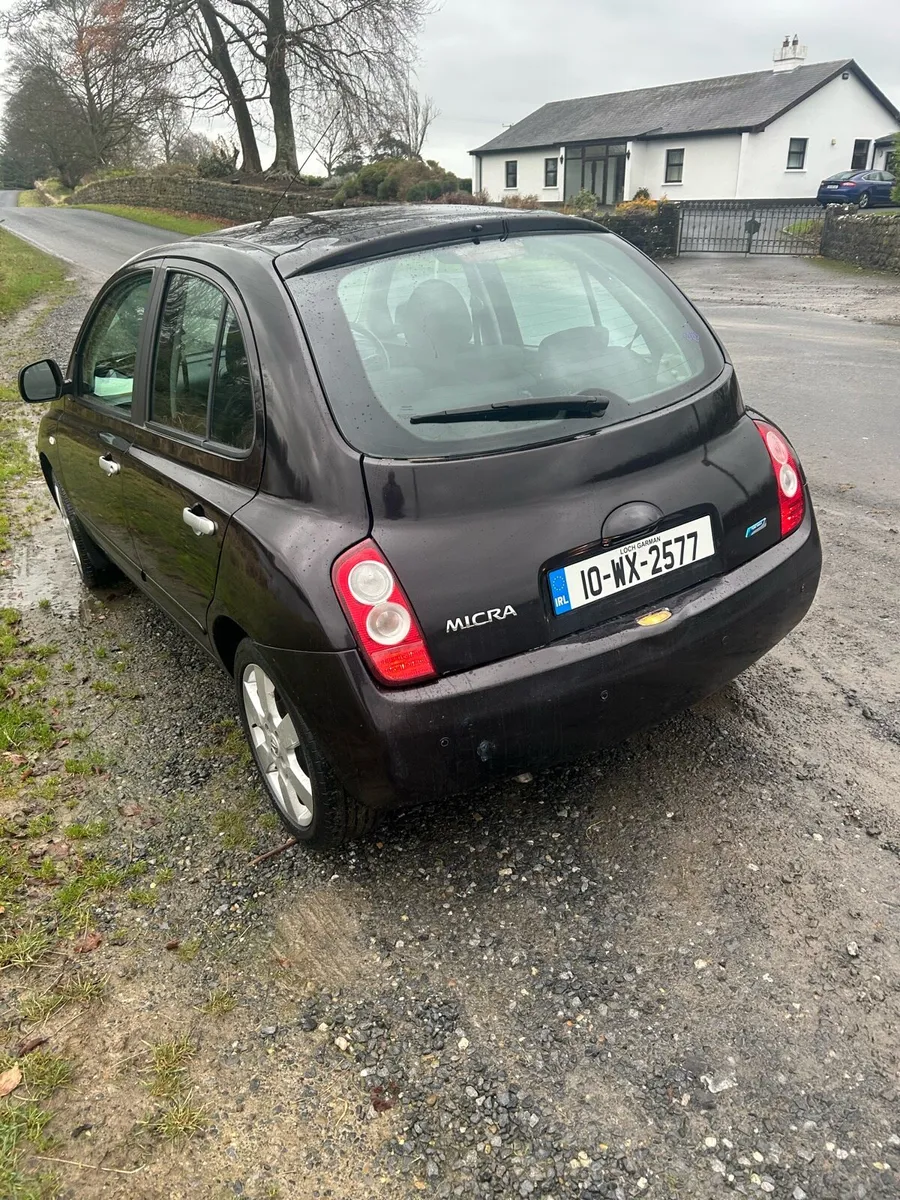 2010 Nissan Micra new NCT - Image 3