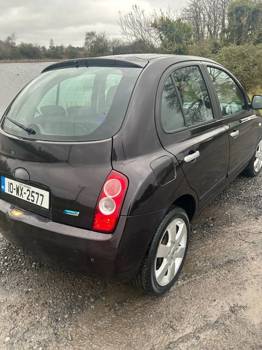 2010 Nissan Micra new NCT - Image 4