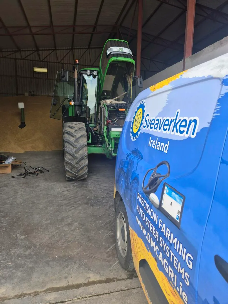 Sveaverken f100 autosteer - Image 2