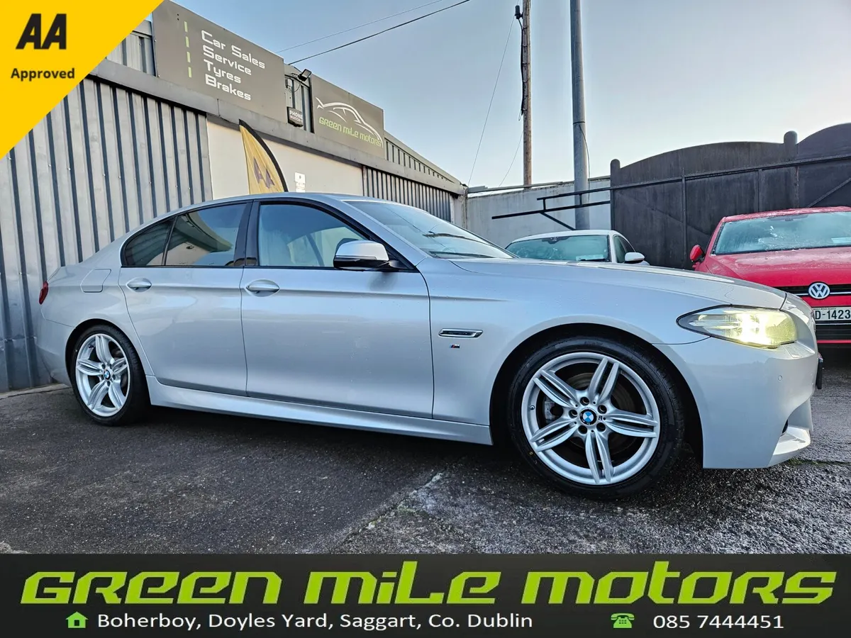 2017 BMW 520D M-SPORT PLUS * HARMAN/KARDON - Image 1