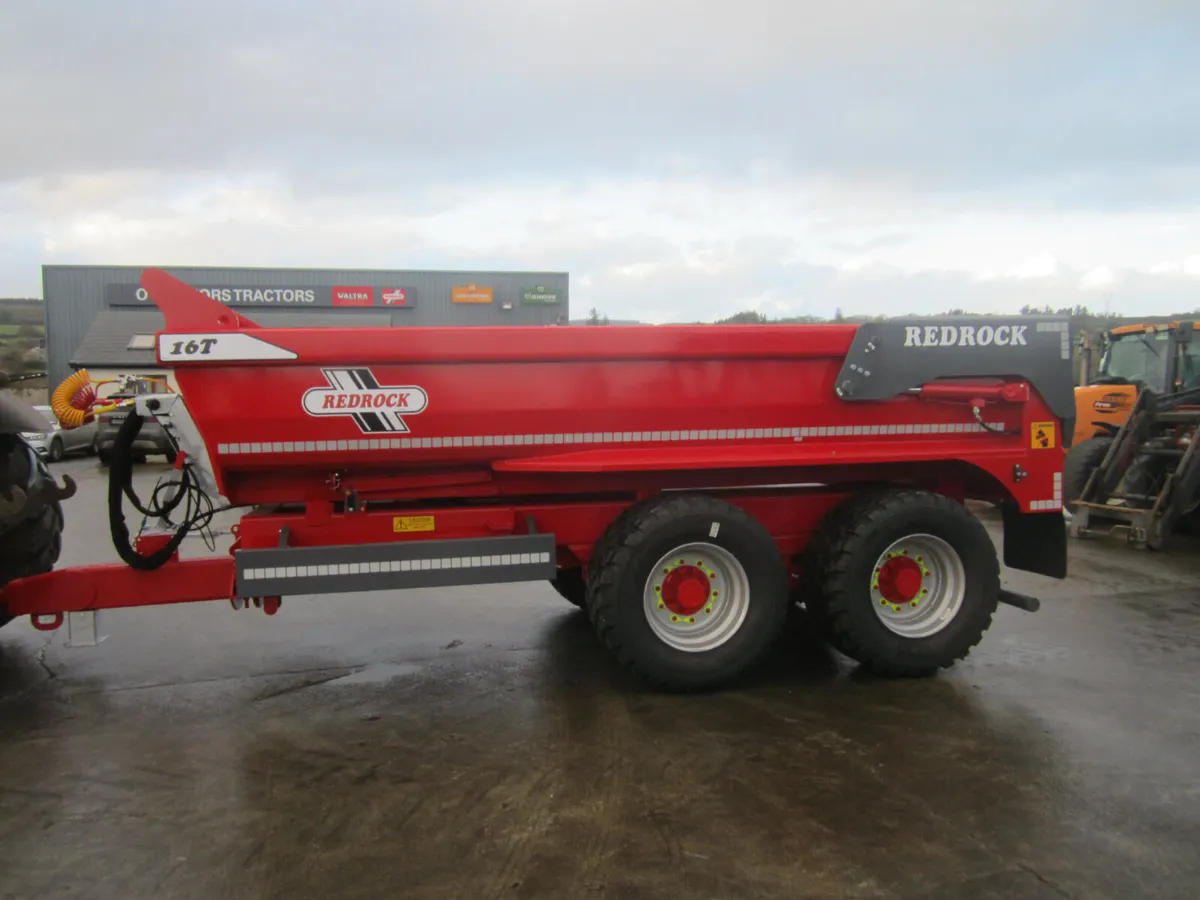 NEW .REDROCK 16 TONNE DUMP TRAILER.... - Image 1