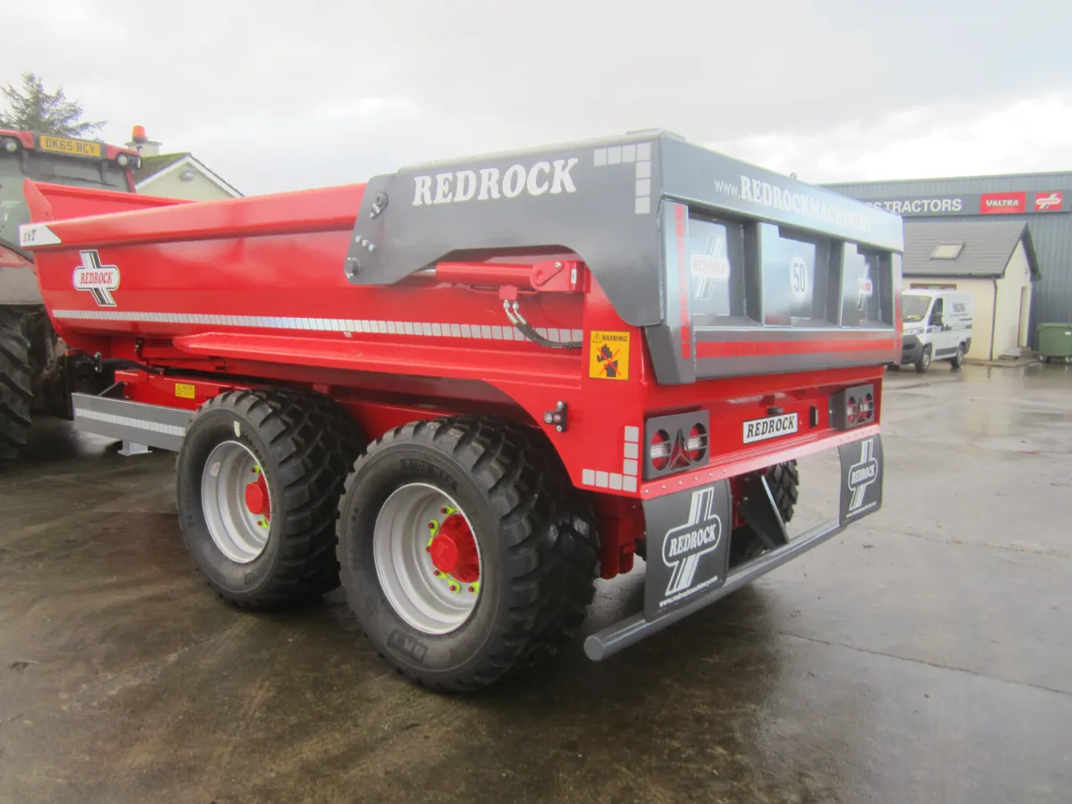 NEW .REDROCK 16 TONNE DUMP TRAILER.... - Image 2