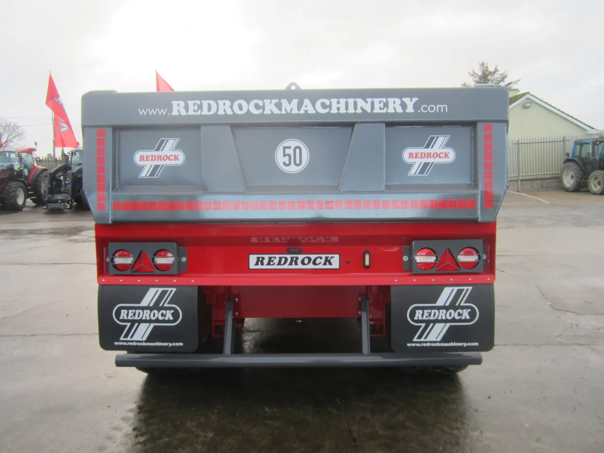 NEW .REDROCK 16 TONNE DUMP TRAILER.... - Image 3