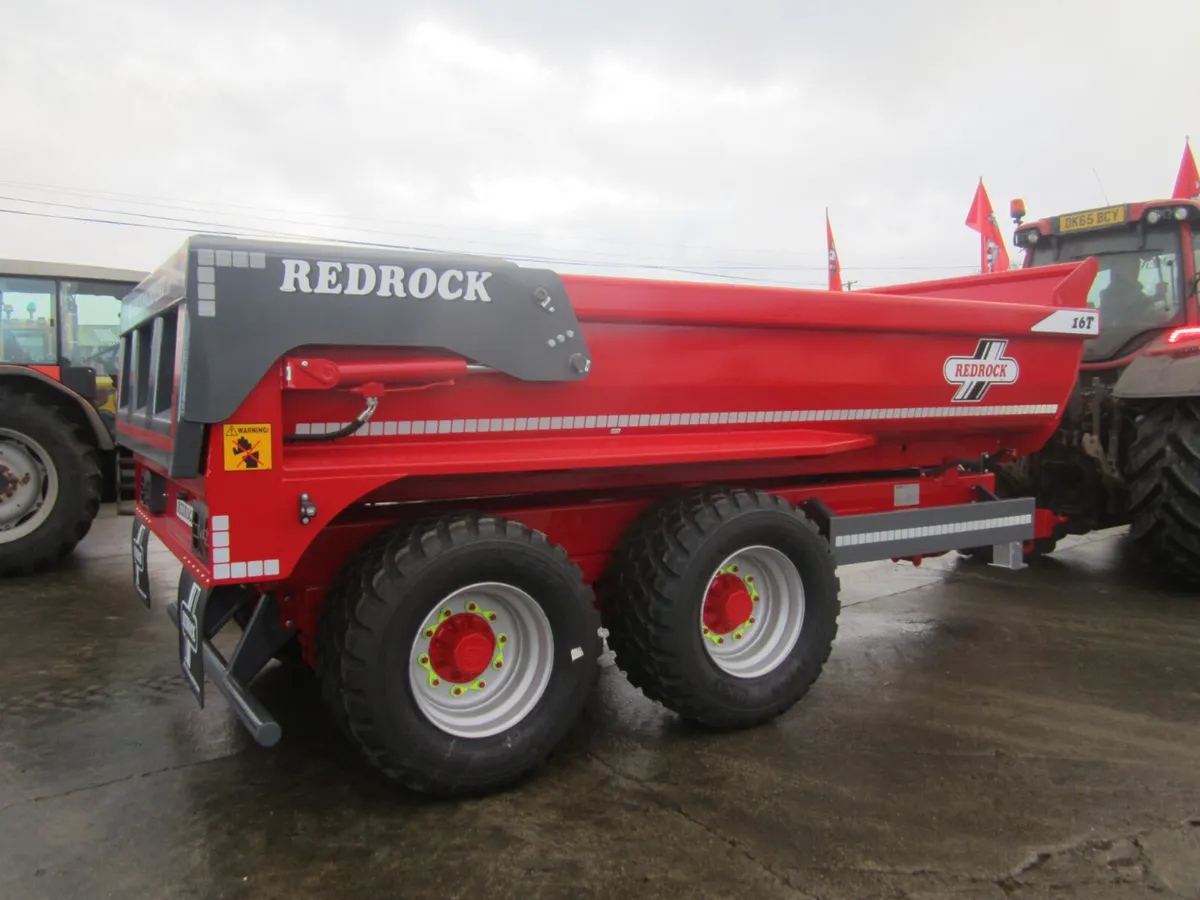 NEW .REDROCK 16 TONNE DUMP TRAILER.... - Image 4