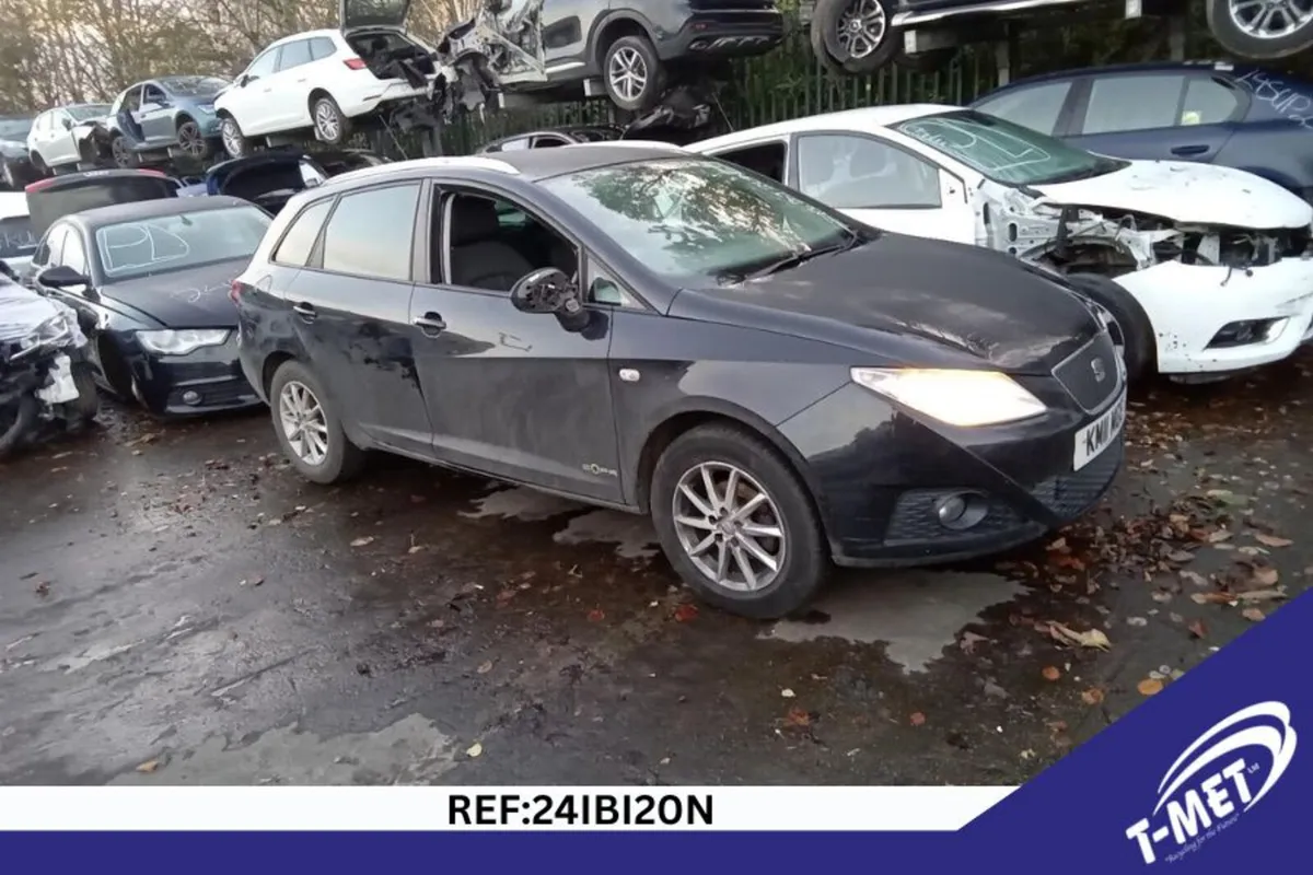 2011 SEAT IBIZA BREAKING FOR PARTS - Image 1