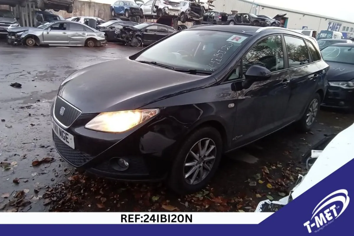 2011 SEAT IBIZA BREAKING FOR PARTS - Image 2