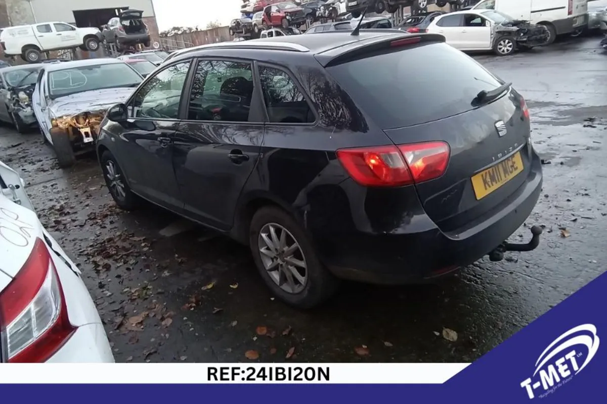 2011 SEAT IBIZA BREAKING FOR PARTS - Image 3