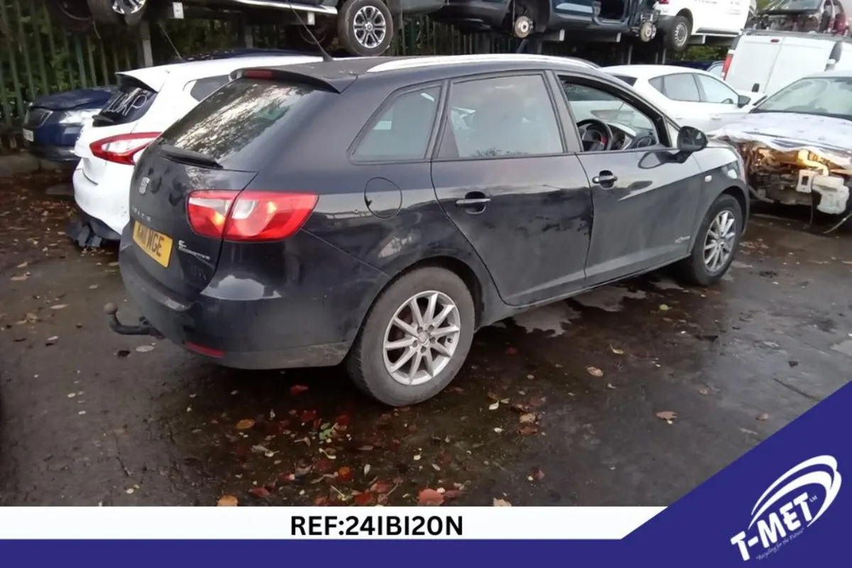 2011 SEAT IBIZA BREAKING FOR PARTS - Image 4