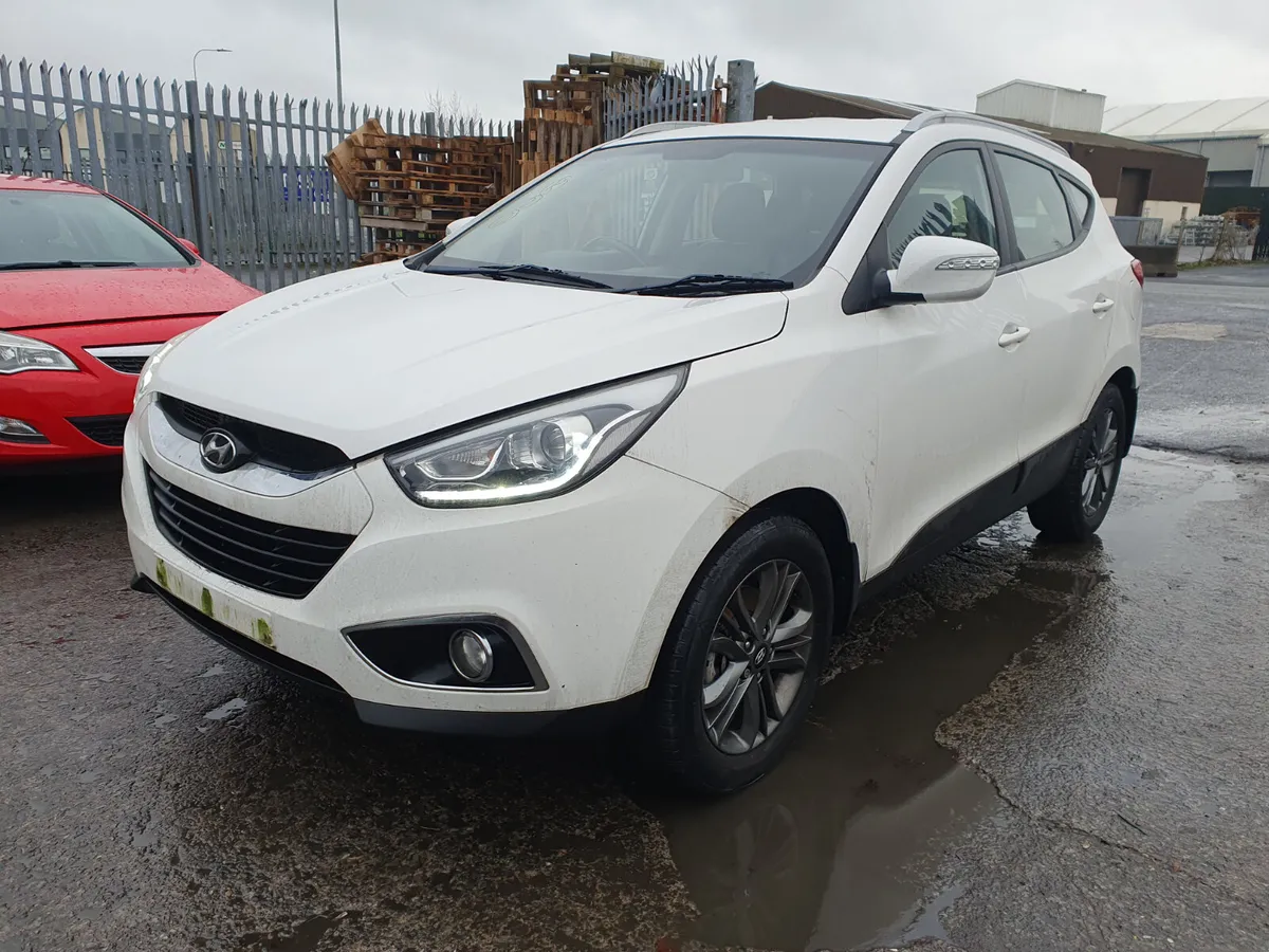 14 HYUNDAI IX35  1.6 P FOR BREAKING - Image 1