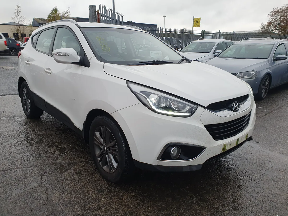 14 HYUNDAI IX35  1.6 P FOR BREAKING - Image 2