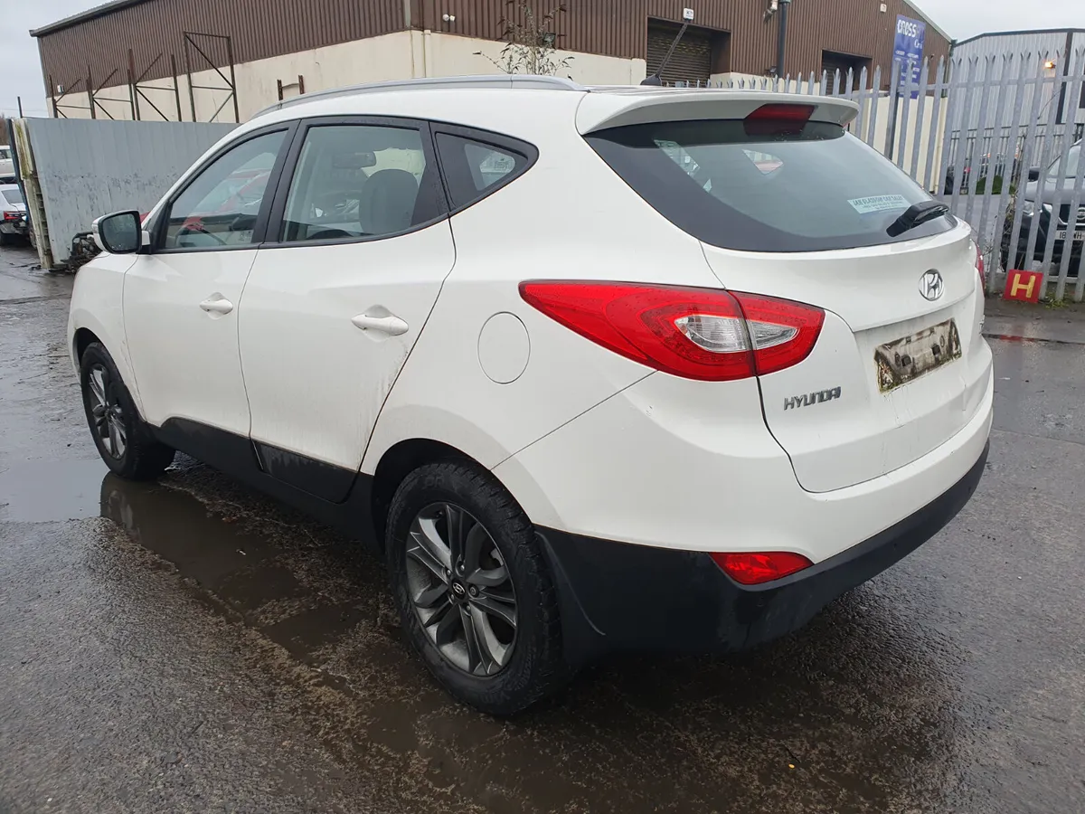 14 HYUNDAI IX35  1.6 P FOR BREAKING - Image 4