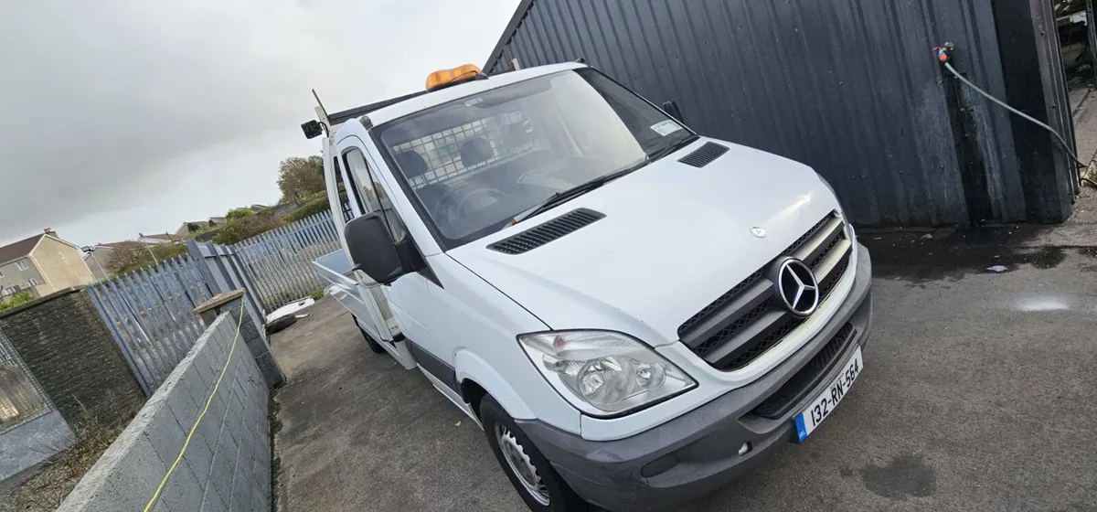 Mercedes-Benz Sprinter 2013 dropside - Image 1