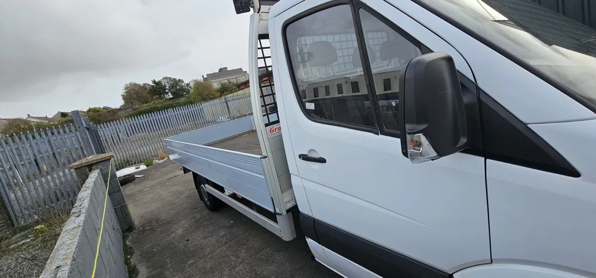 Mercedes-Benz Sprinter 2013 dropside - Image 2