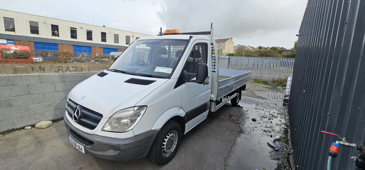 Mercedes-Benz Sprinter 2013 dropside - Image 3