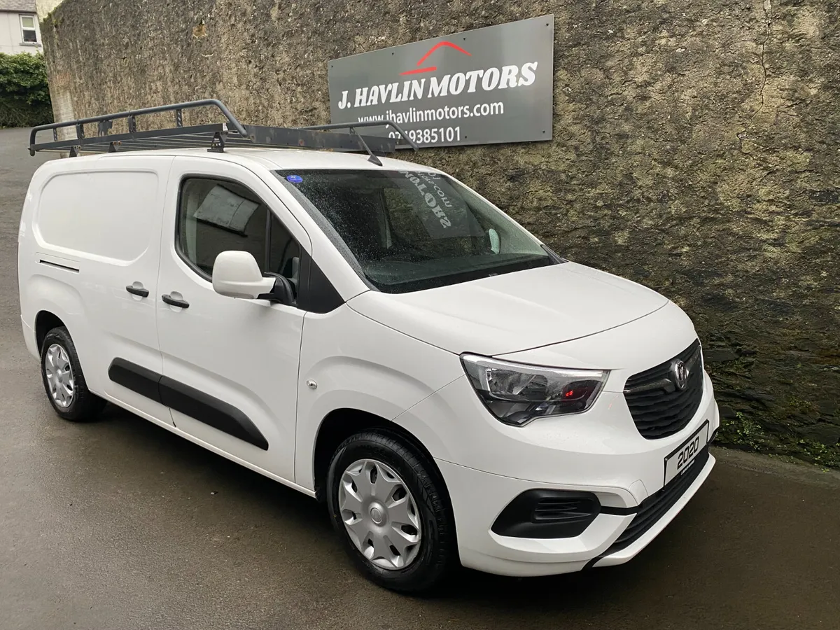 Mar 2020 Vauxhall Combo 2300 Sportive 1.5 100 bhp - Image 1