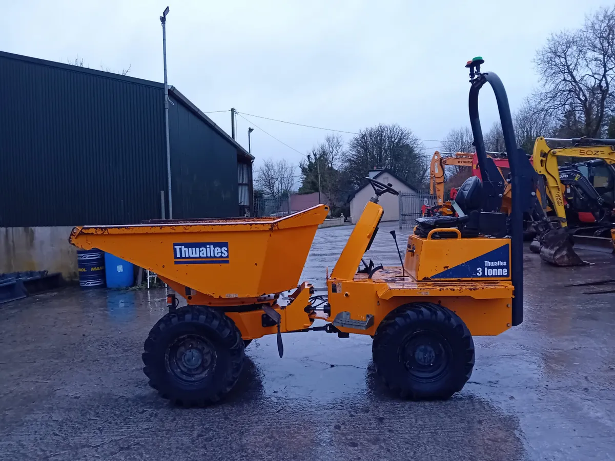 THWAITES  3 TON SWIVEL (1126 HRS) - Image 4