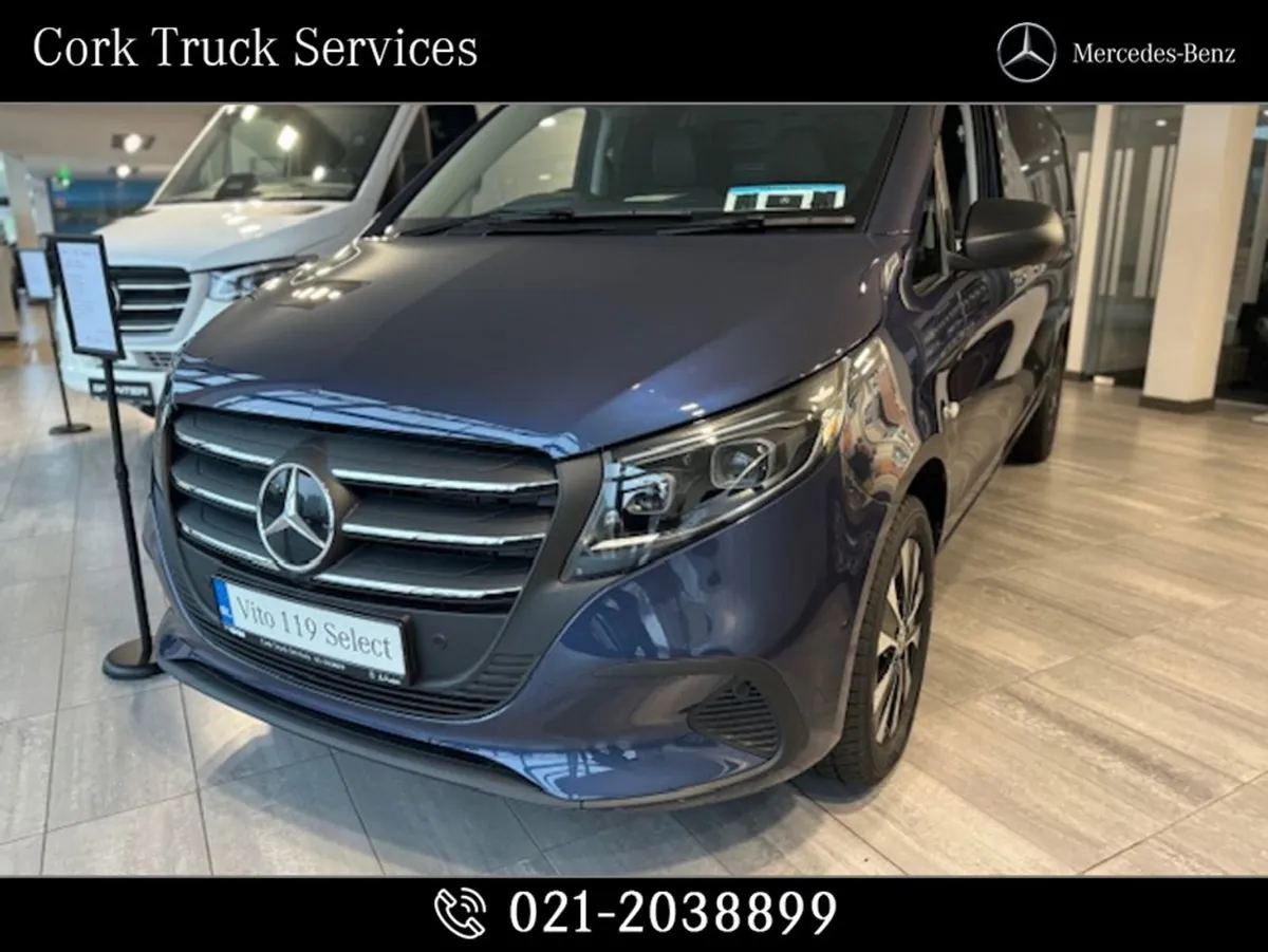 Mercedes-Benz Vito 119 E Select Automatic - Image 1