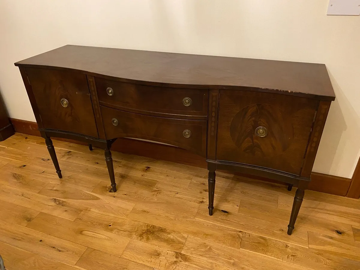 Georgian Mahogany Furniture €299 THE LOT!!!! - Image 2