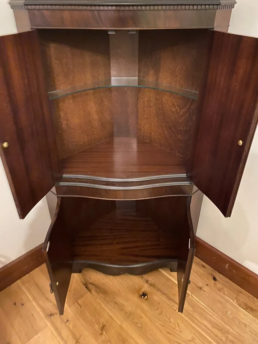 Georgian Mahogany Furniture €299 THE LOT!!!! - Image 4