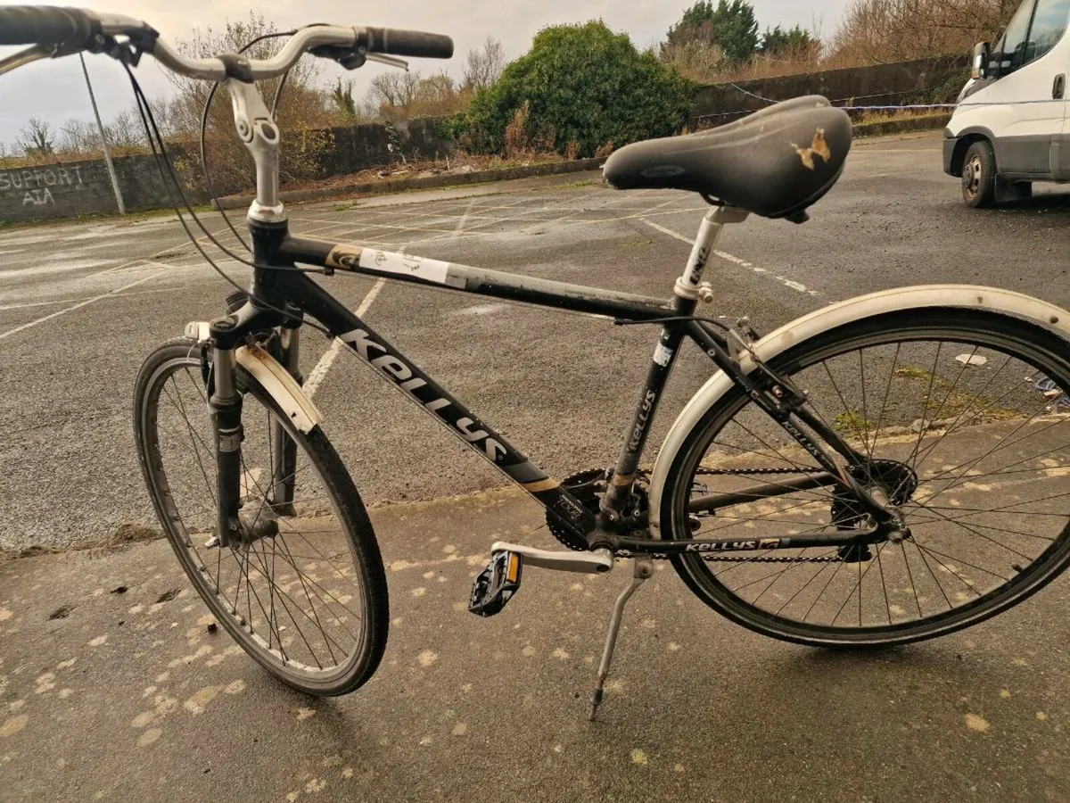 Kellys Xl size mens hibrid bike for sale in Co. Galway for 145 on DoneDeal