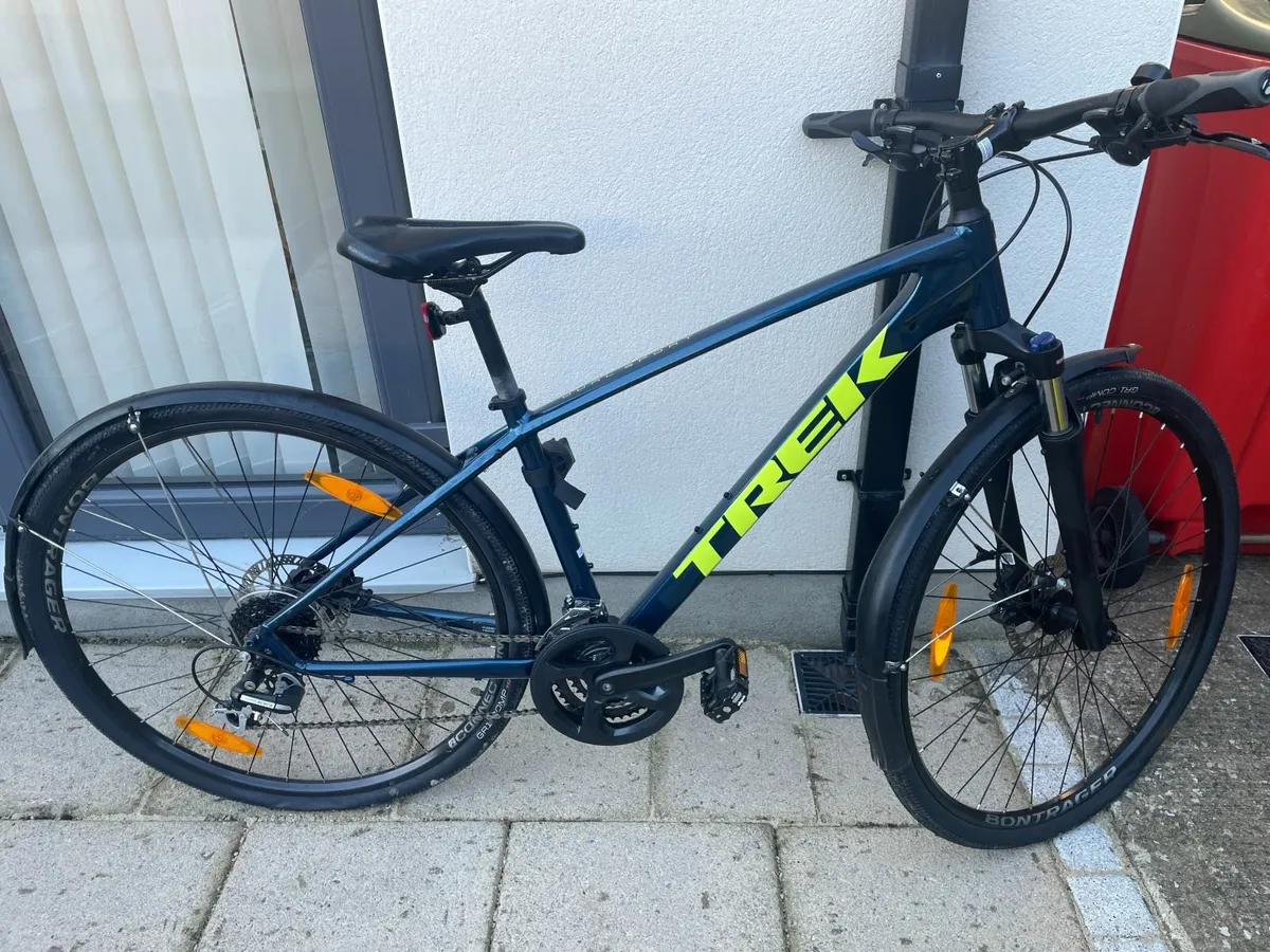 Trek Dual Sport 2 Blue Medium for sale in Co. Dublin for 500 on DoneDeal