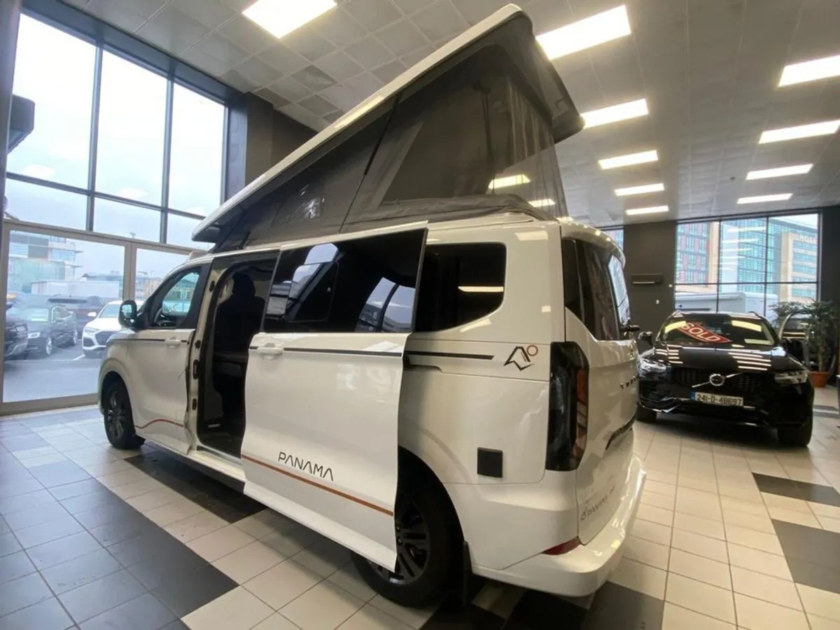 2025 Ford Transit Custom Panama P57 4 Berth 4 Bel - Image 3