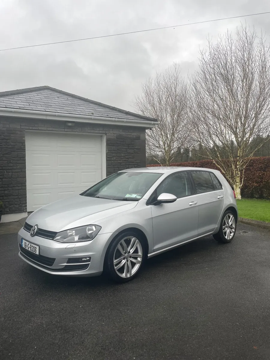 Volkswagen Golf 2016 2L Diesel - Image 1