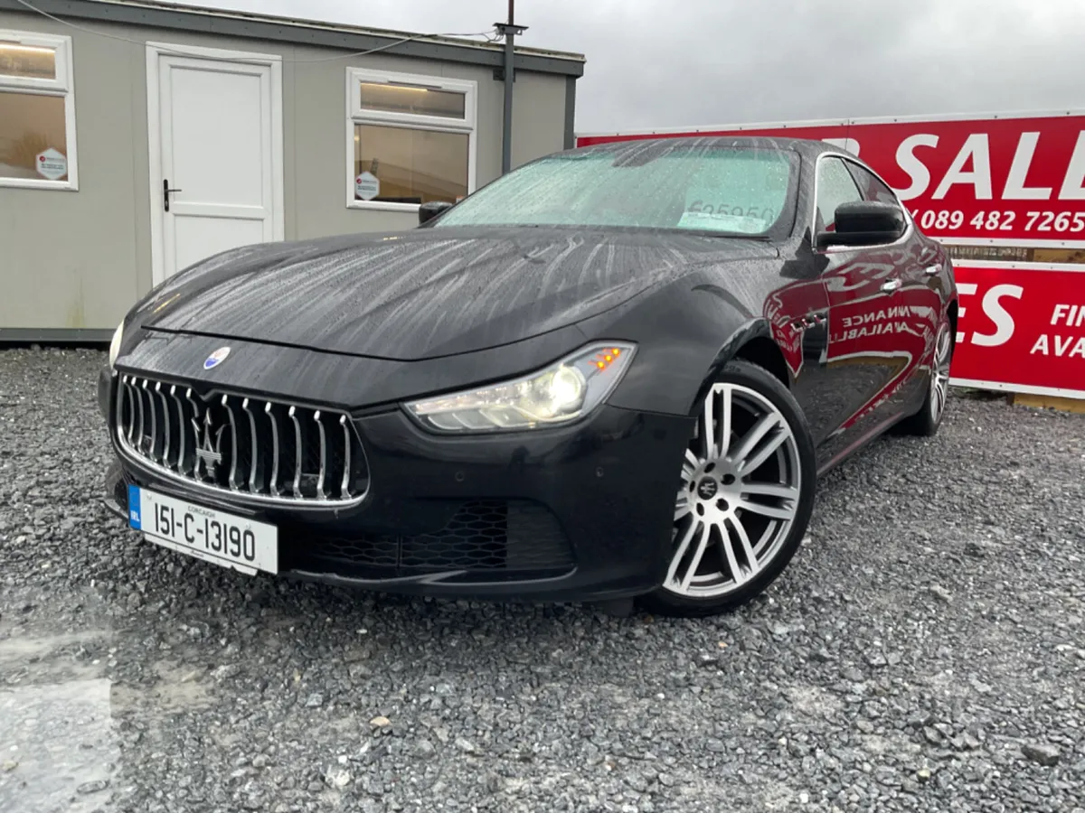 MASERATI GHIBLI 3.0 DIESEL V6 AUTOMATIC - Image 2