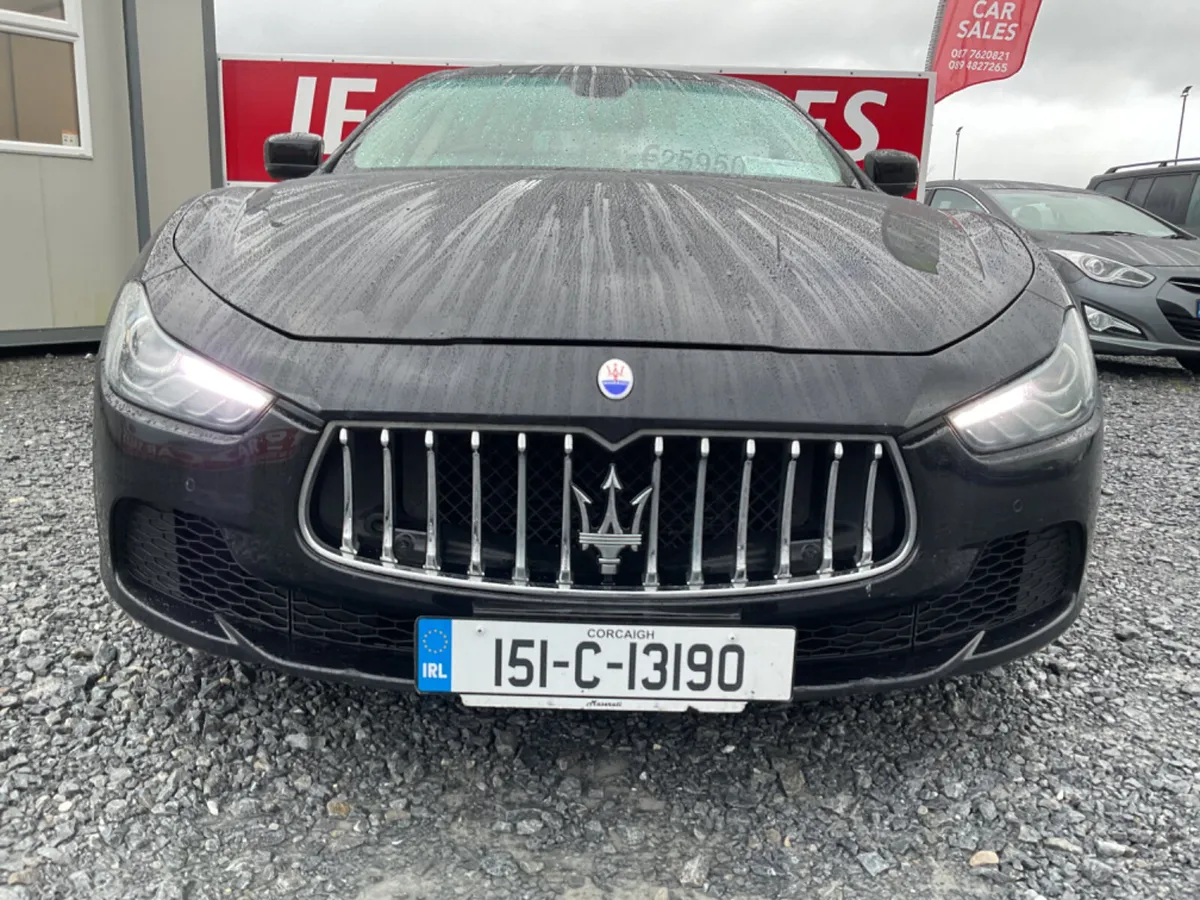 MASERATI GHIBLI 3.0 DIESEL V6 AUTOMATIC - Image 3