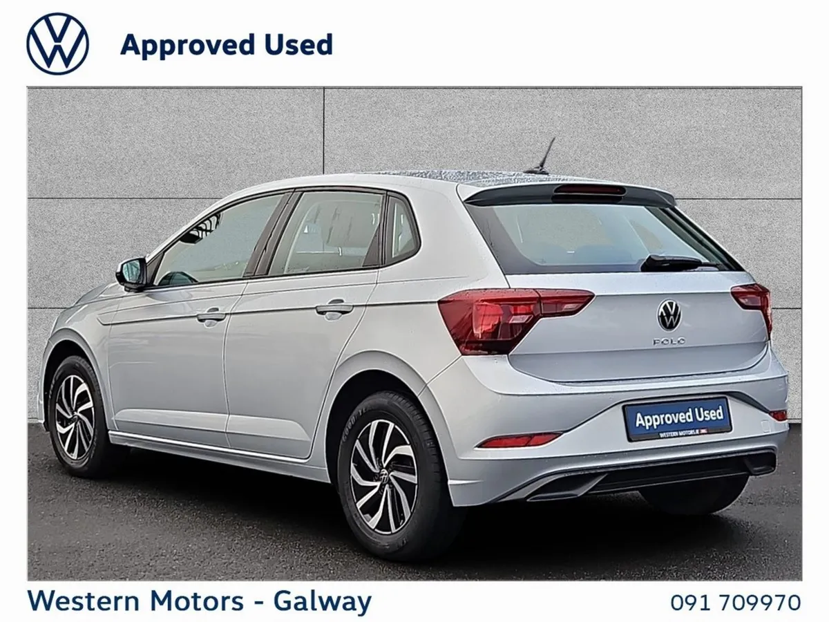 Volkswagen Polo 1.0 Tsi 95bhp  life  3 Yr Warrant - Image 3