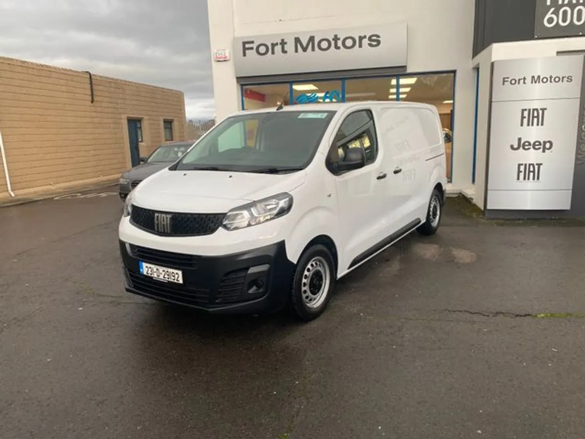 Fiat Scudo 1.5 L2 120HP Tecnico 4DR - Image 1