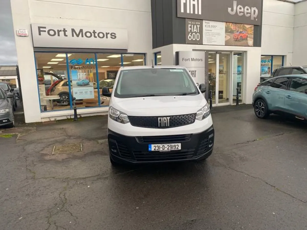 Fiat Scudo 1.5 L2 120HP Tecnico - Image 3