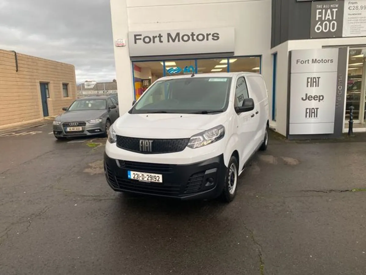 Fiat Scudo 1.5 L2 120HP Tecnico - Image 4