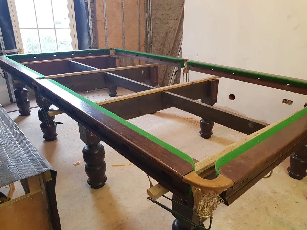 Snooker table - Image 1