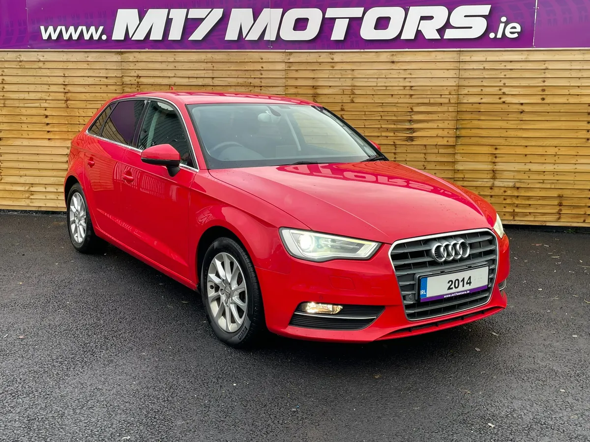 AUDI A3 1.4TSFI AUTO - Image 2